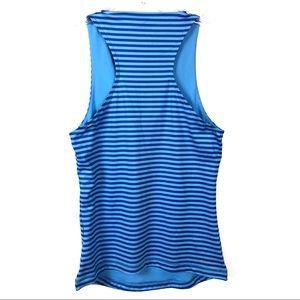 nike striped tank top